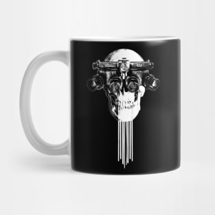 ghots skull Mug